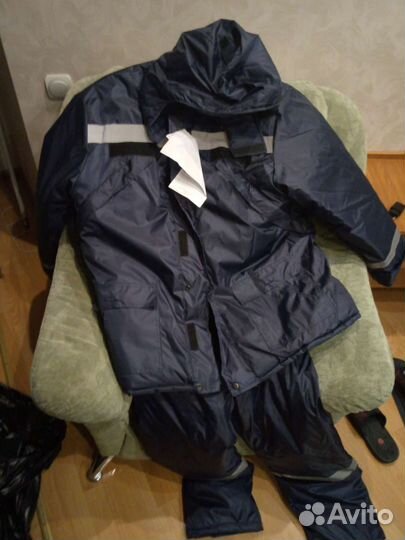 Спецодежда зимняя