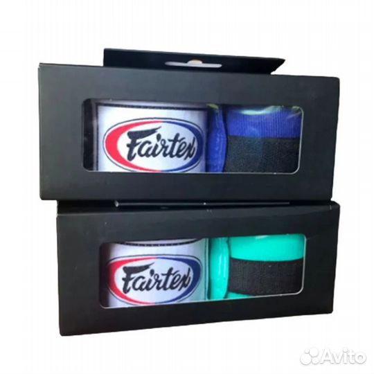 Боксёрские бинты Fairtex Twins