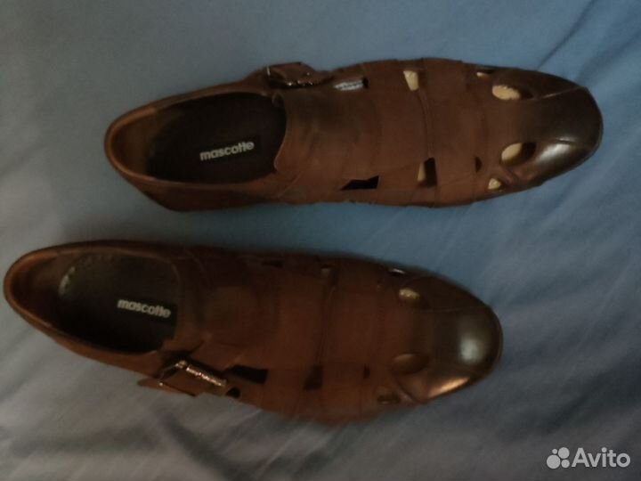 Туфли мужские mascotte летние