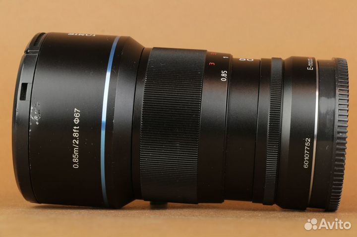 Anamorphic Sirui 1.33x 50mm f/1.8 Sony E (id 6010)