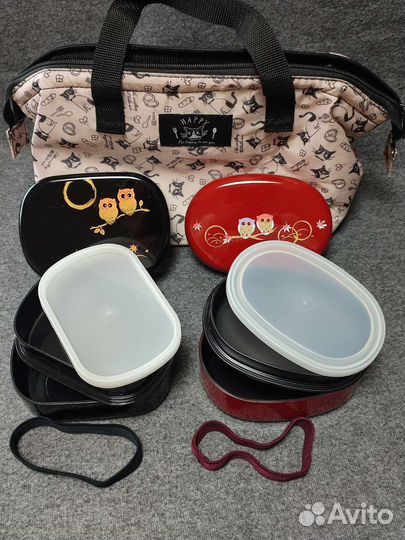 Сумка-холодильник и ланчбоксы из Японии