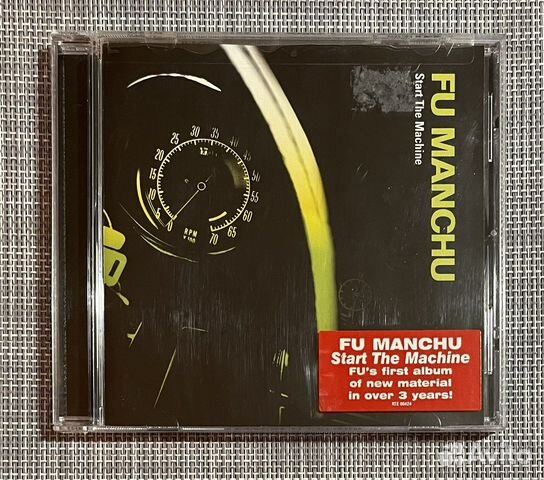 Fu Manchu - Start The Machine CD USA