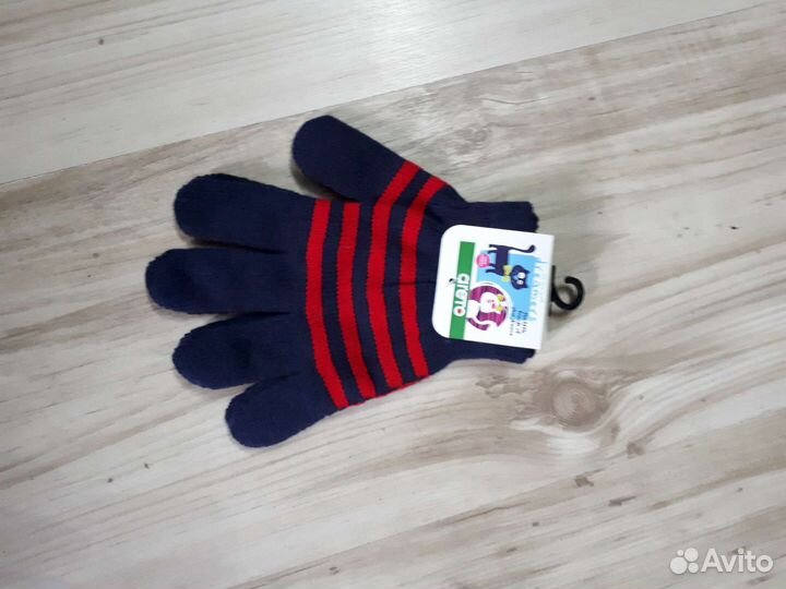 Перчатки новые,5-7 лет