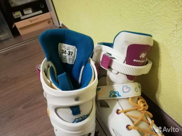 Коньки фигурные Nordway