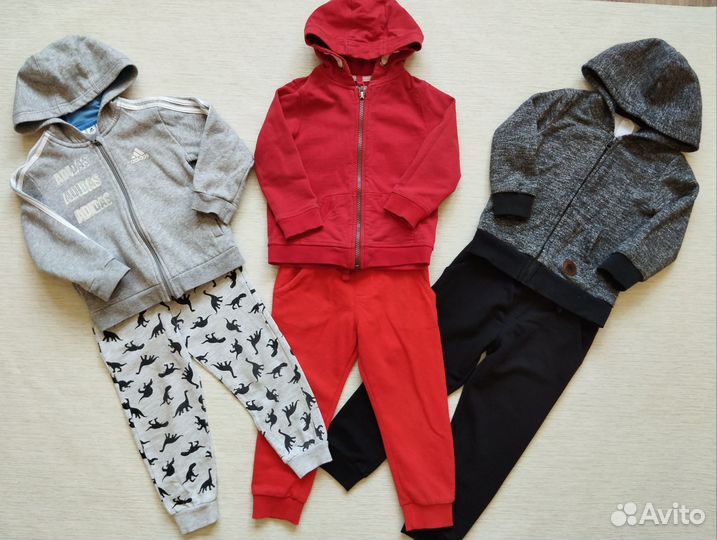Одежда пакетом для мальчика 92 98