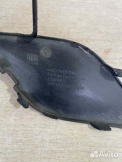 Заглушка буксировочного крюка opel astra j астра