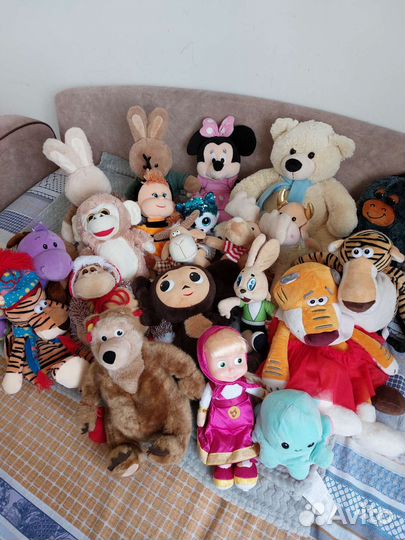 Мягкие игрушки
