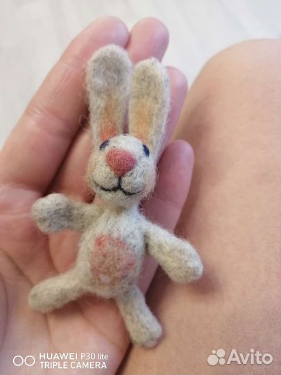 Зайка войлок