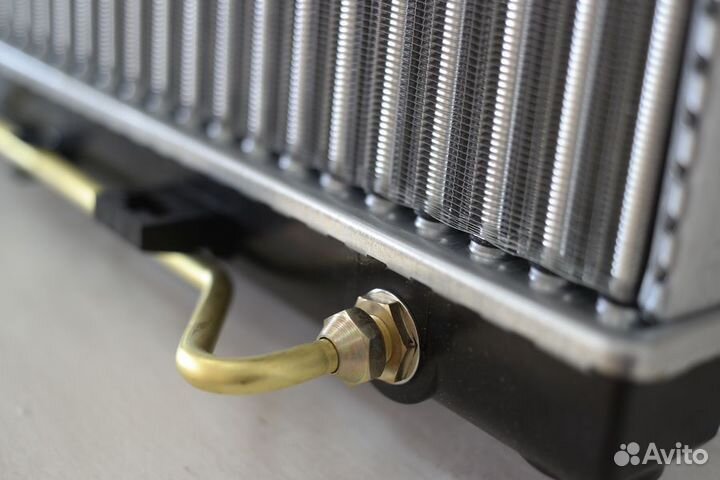 Радиатор Hyundai Getz 02-11