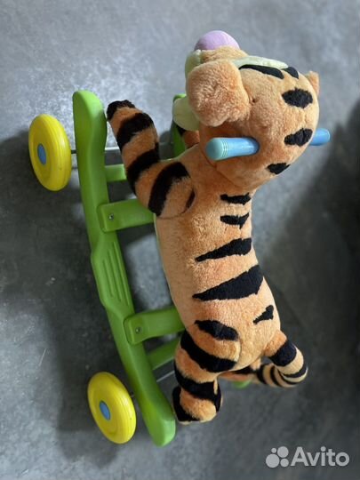 Тигр каталка-качалка