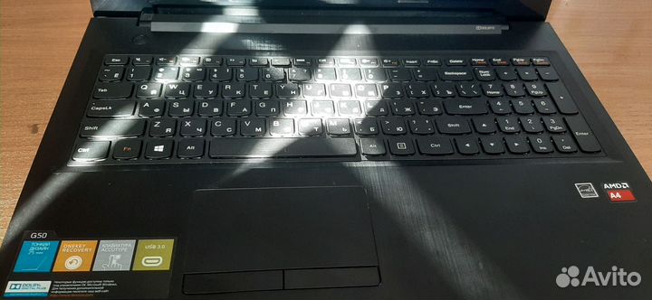 Ноутбук lenovo g50