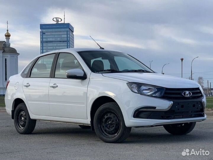 LADA Granta 1.6 МТ, 2024, 9 км