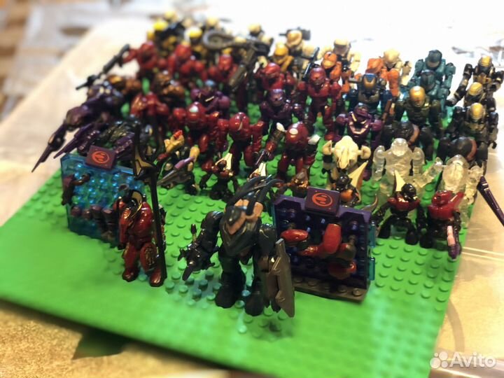 Набор солдатиков Halo