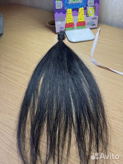 Волосы для наращивания 60 см