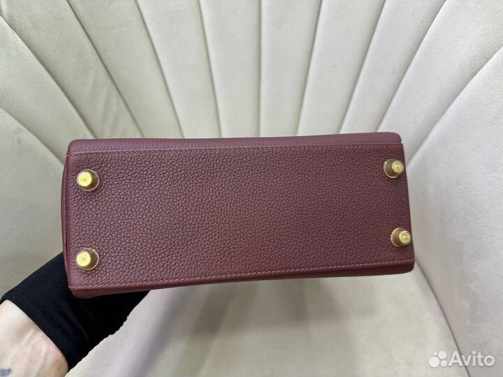 Сумка Hermes Kelly 25 Togo Rouge Bordeaux