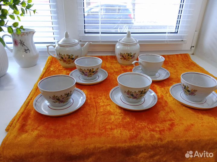 Чайный сервиз СССР