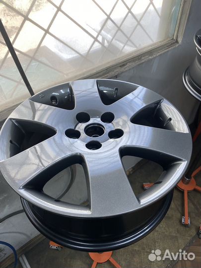 Оригинальные диски R17 Nissan