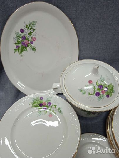 Набор столовой посуды(часть)