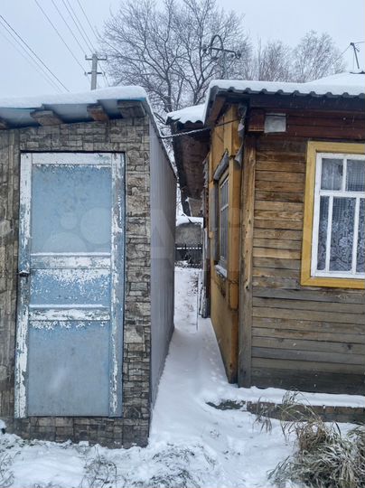 Дом 58 м² на участке 9 сот.