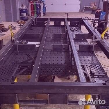 Сварочный 3D стол 3000х1500х150 толщиной 8мм