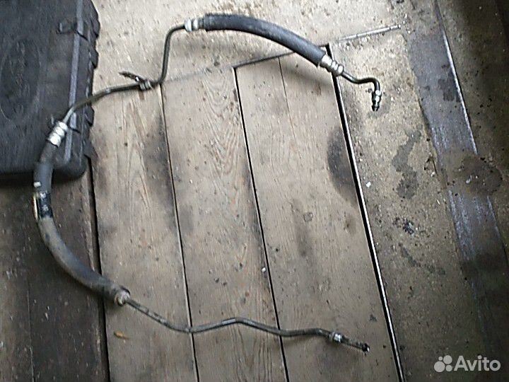 Chevrolet Aveo T250 трубка высокого давления рейки