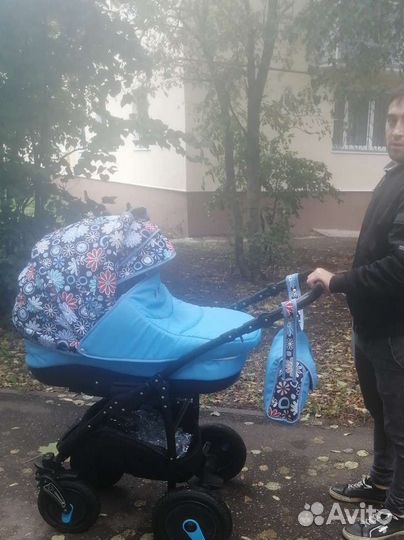 Коляска 2 в 1