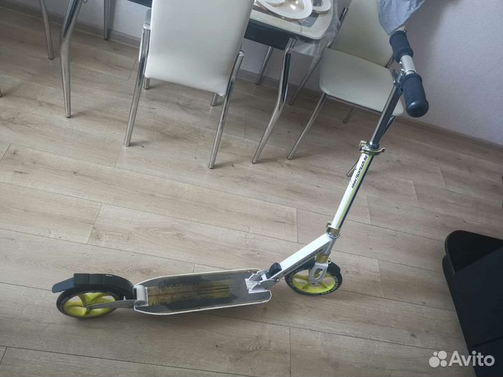 Самокат городской взрослый складной Tech Team