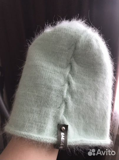 Шапка из пуха норки