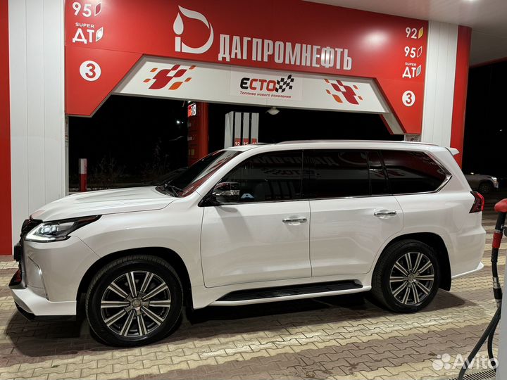 Lexus LX 5.7 AT, 2016, 87 000 км