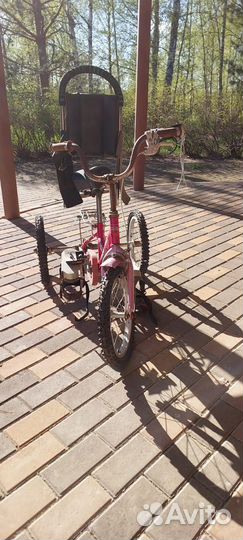 Велосипед для детей с дцп 