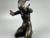 В.И. Мухина (1899-1953). Скульптура "Ветер"