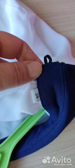 Школьная Блузка для девочки