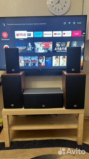 Полочная акустика jbl