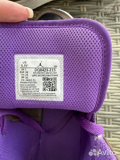 Кроссовки nike air Jordan оригинал