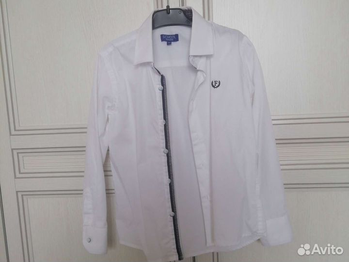 Рубашка для мальчика 122 р