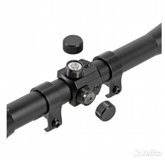 Прицел для пневматики Veber Храбрый Заяц 3 7x20