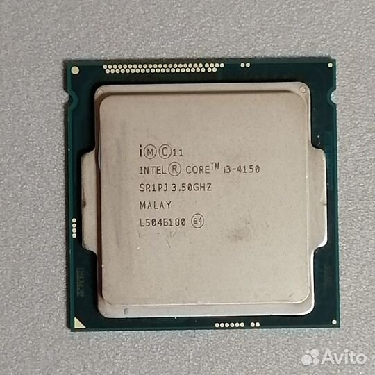 Процессор Intel Core i3-4150 s-1150 5шт