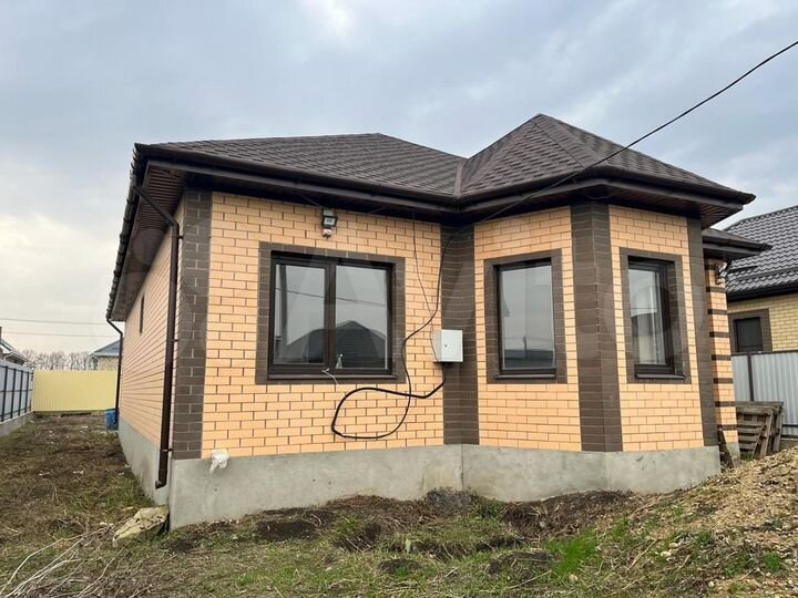 Дом 140 м² на участке 6 сот.