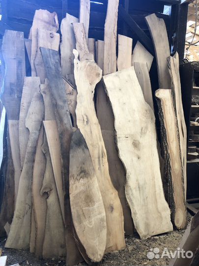 Слэбы из дерева