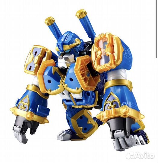 Робот трансформер Супер10 оригинал young toys