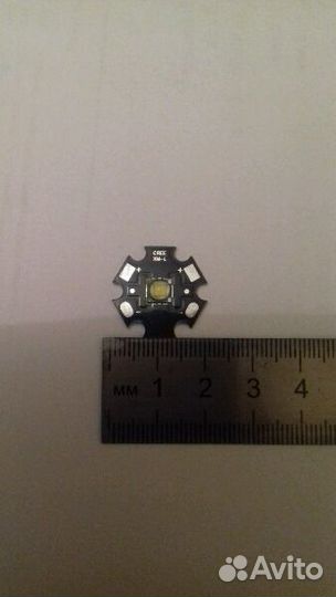 Светодиодная матрица для фонарей cree XML-T6