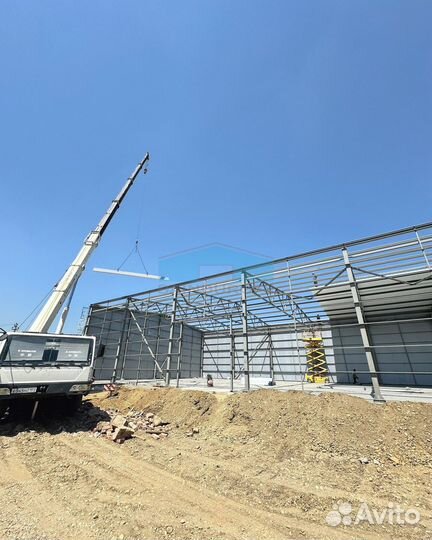 Строительство складов ангаров