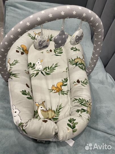 Кокон гнездышко для новорожденных