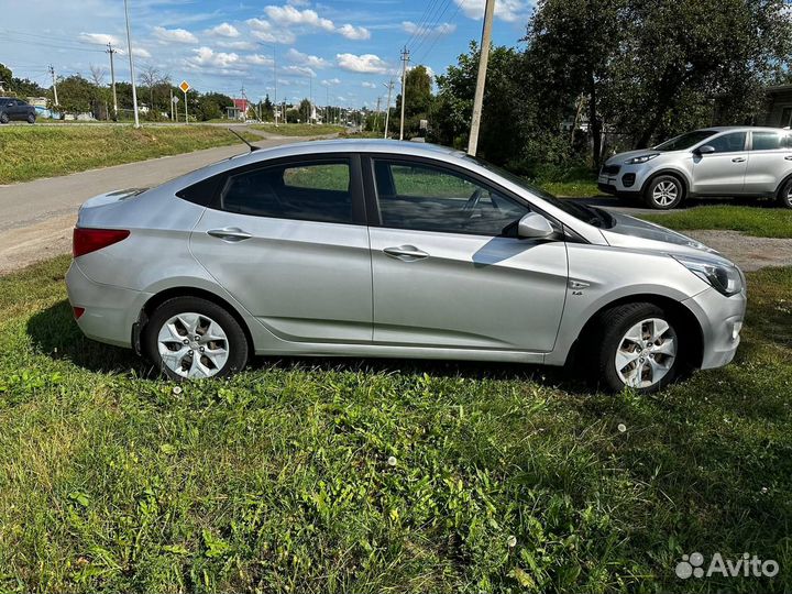 Hyundai Solaris, 2016