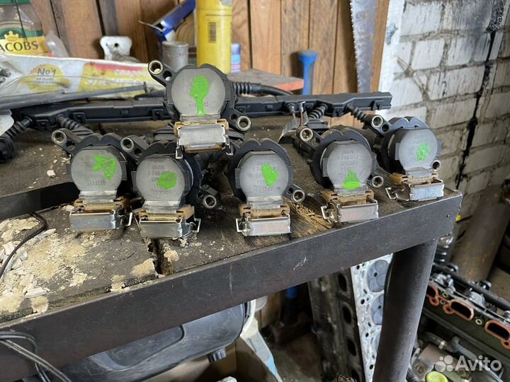 Катушка зажигания bmw m54