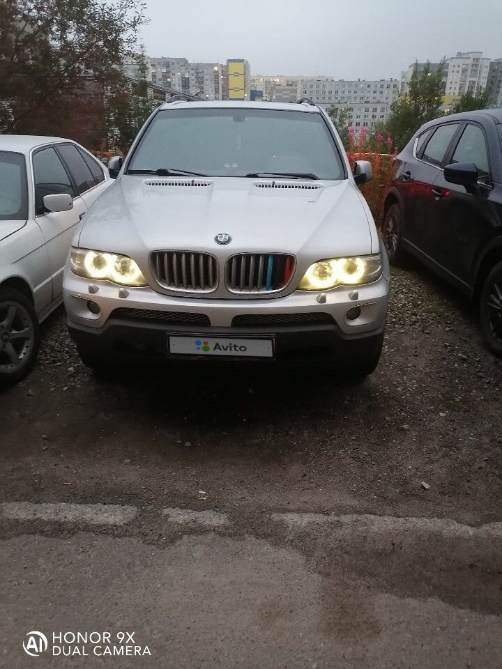 BMW X5: фото владельца