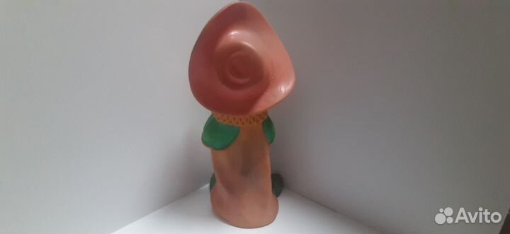 Резиновая игрушка из СССР Кот в сапогах (6)