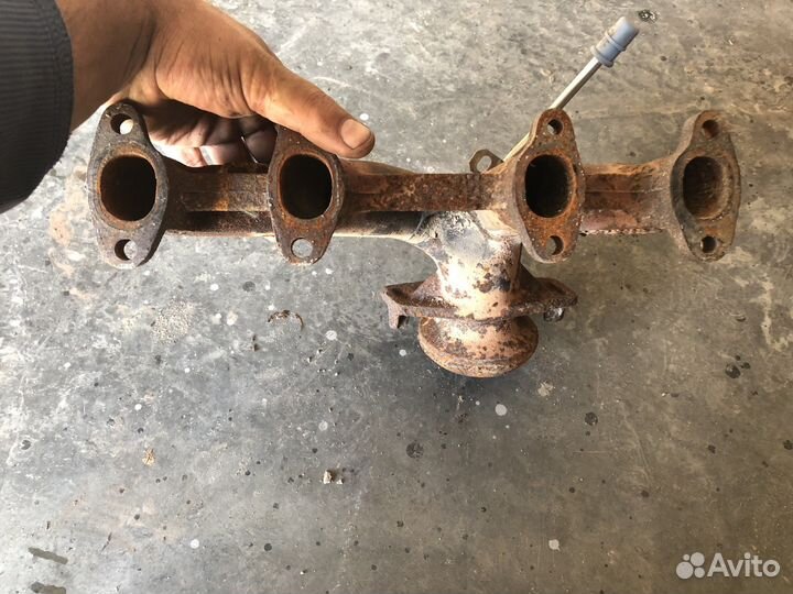 Volkswagen jetta 2 коллектор выпускной