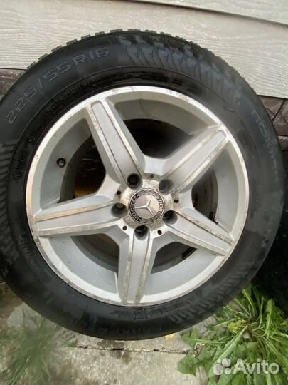 Колёса Nokian Hakkapeliitta 10p 225/55 R16