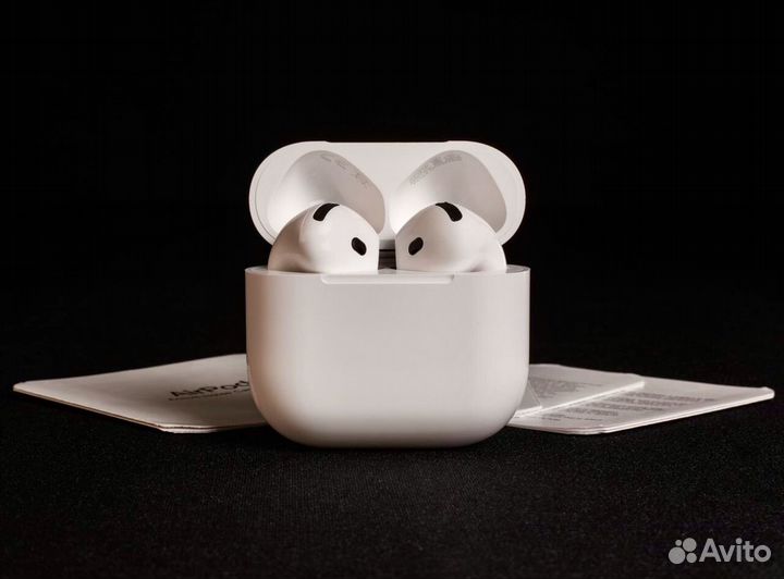 Новые AirPods 4 Premium Quality + Гарантия